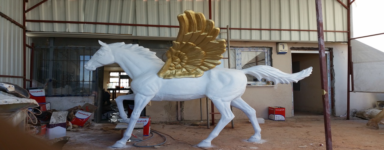 Heykel Çalışmalarımız Siparişleriniz için 0544 395 51 15