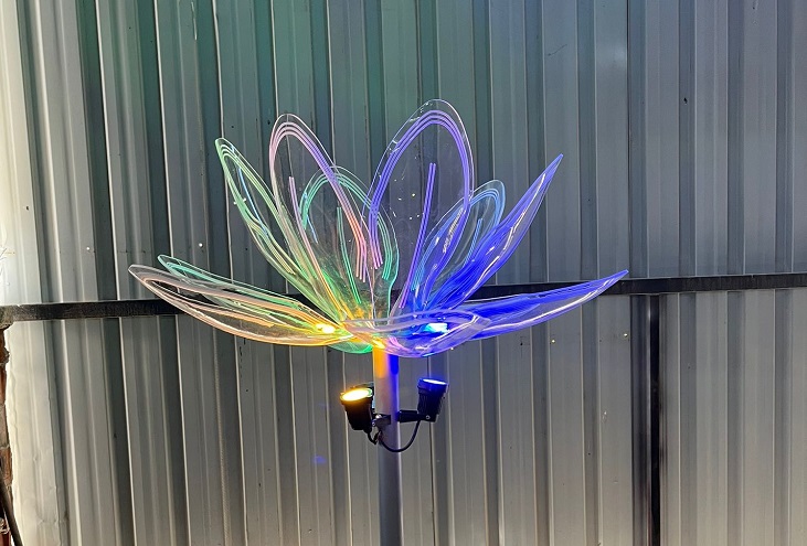 Lotus Çiçeği Aydınlatma